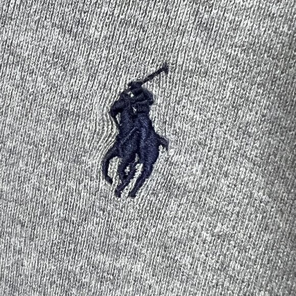 Polo Ralph Lauren Preppy Pony Logo Old Money Academia Cotton Sweater Teacher XL - Picture 3 of 10